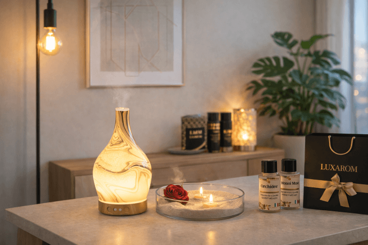 Ambiance intérieur Luxarom — diffuseurs et parfums d'ambiance