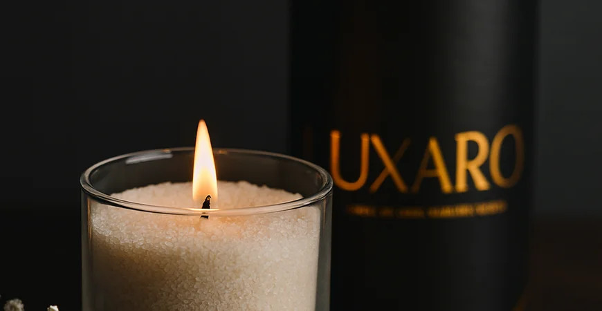 Le sable de bougie : la nouvelle tendance déco qui remplace les bougies classiques