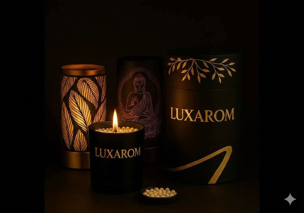 Suivez Luxarom : nouveautés, inspirations & parfums d'ambiance